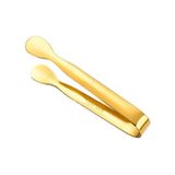 304 Çelik Mini Gold 11 cm. Buz Ve Şeker Maşası cin624sr