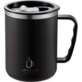 304 L Çelik 500 ml Kahve El Termos Kupa Mug CIN557SYX - Çok Renkli