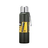 304 L Çelik 750 ml Yeşil Kamp Piknik Termos Tutmalı Termos CIN491YS
