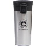 304 L Çelik Gri 500 ml Kahve Termos Mug CIN406GR