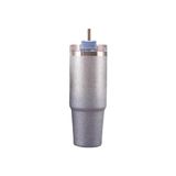 304 L Çelik Mavi Işıltılı 890 ml Pipetli Soğuk El Termos CIN940MV - Bitki Çayı