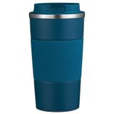 304 L Kilitli Çelik Mat Mavi 510 ml Kahve Termos Mug CIN405MV