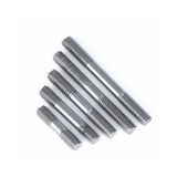 304 Paslanmaz Çelik Çift Uçlu Dişli Çubuk(M3 (5pcs),20mm) | M3 M4 M5 M6 M8, 1/2/5 Adet, 20-55mm, Kullanım Senaryosu: Makine ve Mobilya Montajı