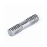 304 Paslanmaz Çelik Çift Uçlu Dişli Çubuk(M8 (1pcs),30mm) | M3 M4 M5 M6 M8, 1/2/5 Adet, 20-55mm, Kullanım Senaryosu: Makine ve Mobilya Montajı