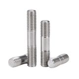 304 Paslanmaz Çelik Çift Uçlu Saplama Vidaları(70mm,M5(10Pcs)) | M3-M16 20-250mm 304 Paslanmaz 1/2/5/10 adet: Ev Tadilat, Elektrik, CNC, Gemi İnşa