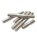 304 Paslanmaz Çelik Çift Uçlu Saplama Vidaları(90mm,M8-1pcs) | Çoklu Boyutlar, 20-250 mm, 1/2/3 adet: Ev, Elektrik, CNC, Gemi İnşa, Taşımacılık