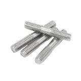 304 Paslanmaz Çelik Çift Uçlu Saplama Vidaları(M5-2pcs,80mm) | M3-M16,20-250mm,1/2/3/5 adet,Ev,Elektrik,Mekanik,CNC,Duvar,Ulaşım.