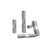 304 Paslanmaz Çelik Çift Uçlu Saplama Vidaları(M8x210-2pcs) | M6/M8 20-300mm, 2-20 adet: Ev, Elektrik, Mekanik, CNC, Denizcilik, Taşıma, Mobilya