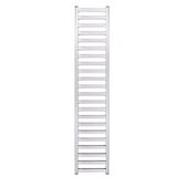 304 Paslanmaz Çelik Havuz Drenaj Izgarası, 100 x 20 cm, Verimli Su Akışı Yönetimi için, Dayanıklı Taşma Otu, Havuzlar İçin İdeal, Model 1
