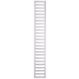304 Paslanmaz Çelik Havuz Tahliye Izgarası, Taşma Oluğu 100 x 20 cm, Verimli Su Yönetimi ve Drenajı için Şık ve Dayanıklı Oluk Izgarası.