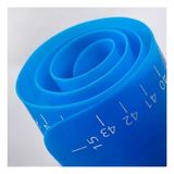 30*40 cm Hamur Matı Silikon Ölçekli Kullanımı Kolay Hamur Açma Matı - Mor