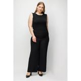 3041 Gilda Şifon Bol Paça Pantolon