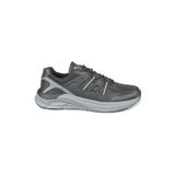 30562 Siyah - Gri Sneaker Erkek Spor Ayakkabı