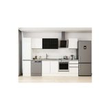 305X210 Cm High Gloss Mutfak Dolabı Mb-E90B45S50-3 High Gloss | Beyaz - Suntalam