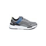 30607 Gri - Mavi Erkek Sneaker Günlük Spor Ayakkabı 40 Gri - Mavi