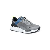 30607 Gri - Mavi Erkek Sneaker Günlük Spor Ayakkabı