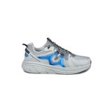 30612 Gri - Mavi Erkek Sneaker Günlük Spor Ayakkabı 42 Gri - Mavi