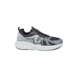 30612 Siyah - Gri Erkek Sneaker Günlük Spor Ayakkabı
