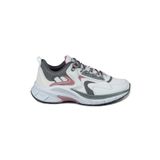 30866 Gri - Bordo Kadın Sneaker Günlük Spor Ayakkabı 36 Gri - Bordo