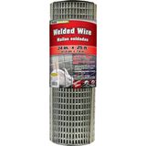 309301A 24 Inç x 7,62 M 16 Ölçü, 1/2 Inç x 2,54 cm Örgü Galvanizli Kaynaklı Tel - Çok Renkli