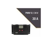 30A Amper Pwm Solar Güneş Akü Şarj Kontrol Cihazı