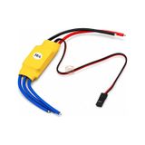 30a Esc Fırçasız Motor Sürücü 2-3s Lipo Bec Destekli Rc Uçak Drone İçin