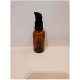 30cc 100 Adet Serum Pompalı Şişe,kahverengi