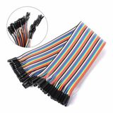30cm 40 Pin Dişi Dişi Dupont Kablo Breadboard Jumper
