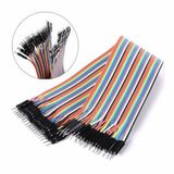 30cm 40 Pin Erkek Erkek Dupont Kablo Breadboard Jumper