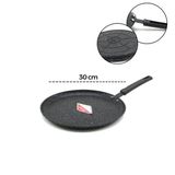 30Cm Döküm Krep Tava (5047)