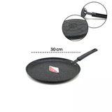 30Cm Döküm Krep Tava (5250)