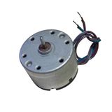30Cm Kablo Lehimli 6V Dc Motor Hobi Oyuncak Elektrik Deney Motoru