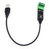 30Cm Kablolu Usb To Rs485 Modül Kutulu Endüstriyel Tip Com Seri Port Sinyal Çevirici Haberleşme Otomasyon Plc Medikal Modem Bilgisayar Cnc