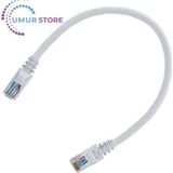 30CM Kısa CAT5E Fabrikasyon Ethernet Lan Ağ Network Patch Kablo
