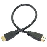 30cm Kısa Hdmi Kablo Altın Uçlu Full HD 3D v1.4b