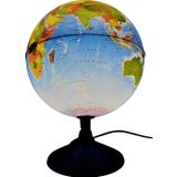 30CM KK FİZİKİ + SİYASİ KÜRE / YAZILABİLİR