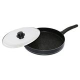 30Cm Metal Kapaklı Balık Tavası Go-53-Vice