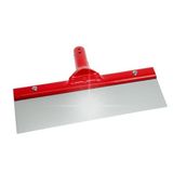 30CM Raspa Zemin Duvar Yer Tavan Köşe Büyük Profesyonel Kullanım Rahat Ispartula Kırmızı (Kırmızı, 30 Cm)