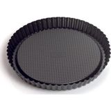 30CM Teflon Tart Kalıbı, Siyah, Dayanıklı ve Kullanışlı Mutfak Gereci - Seçenek 1 - Ahşap
