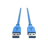 30Cm Usb 3.0 Erkek Erkek Kablo Usb 3.0 Tip A Erkek M/M 30 Cm