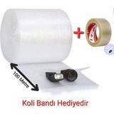 30CM X100 Metre Balonlu Ambalaj Naylonu Ambalaj Taşınma Naylonu Patpat Pıtpıt 40GR Koli Bandı Hediye - HBCV00007XSHFI