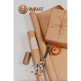 30cmx30mt Kraft Kağıt Çeyiz Paketleme Kağıdı Ambalaj Kağıdı Paketleme Kağıdı Hediye Paketleme Kağıdı