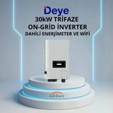 30Kw On-Grid Trifaze İnverter