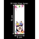 30'lu Kitap Ayracı Seti - Hayvanlar