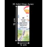 30'lu Kitap Ayracı Seti - Sözler