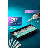 30'Lu Lüks Freze Uç Takımı Elektrikli Tırnak Törpü Ucu 30'Lu Uç Takımı