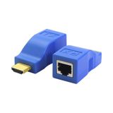 30m Hdmi Extender 4k-2k Hdmı Uzatma Aparatı 3d 1080p - Cat5e Cat6 Hdmı Uzatıcı - 30mt 1080p Görüntü