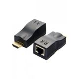 30M Hdmi Rj45 Donusturucu Kayipsiz Tek Kablo 4Kx2k 1080P Hdcp Cat5e/Cat6 Hdmi Extender