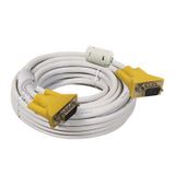 30m Metre Vga Kablo 1080P Filtreli Özel Üretim Bakır VGA Kablo