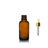 30Ml Kahverengi Cam Damlalıklı 12 Adet,Sarı Kapak Beyaz Emzik, Ecza Şişesi, Damlalıklı Şişe, Propolis Şişesi, Damlatmalı Şişe, Saç Seru